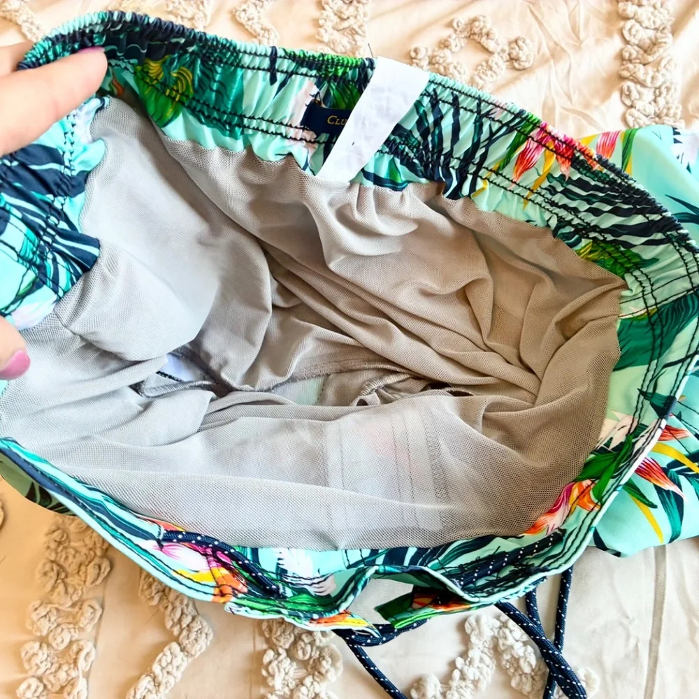 Club Room Tropical Swim Trunks
